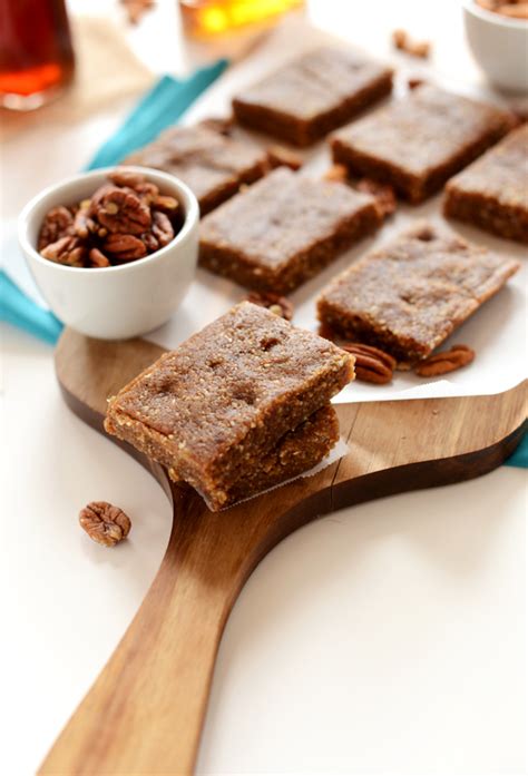 Boozy Pecan Pie Bars With Sea Salt Minimalist Baker Recipes