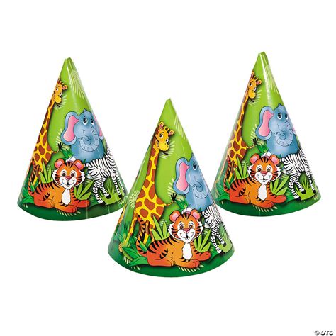 Zoo Animal Party Hats Discontinued