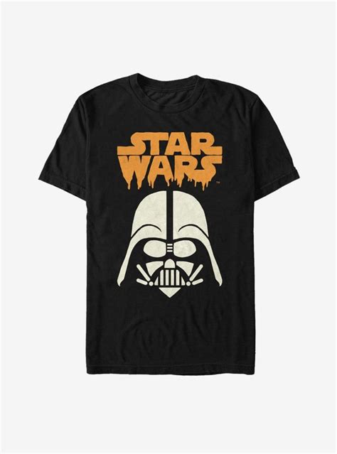 Star Wars Halloween Spooky Darth Vader Helmet T Shirt Star Wars Halloween Darth Vader Helmet