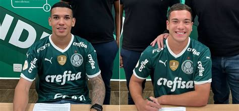 Palmeiras Renova Contratos De Naves E Fabinho Destaques Do Sub 20 PTD