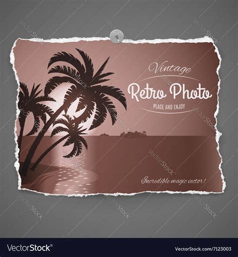 Vintage travel Royalty Free Vector Image - VectorStock