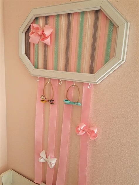 Girls Bow Holder Hair Bow Holder Headband Holder Headband Organizer