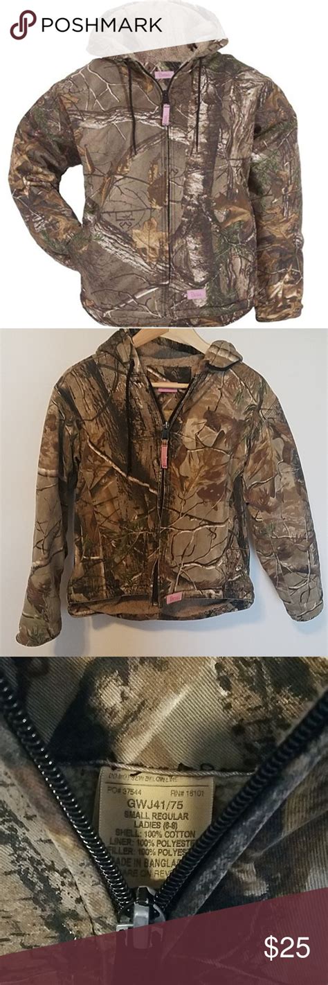 Sherpa Lined Camo Hunting Coat Sherpa Lined Hunt Coat Fashion