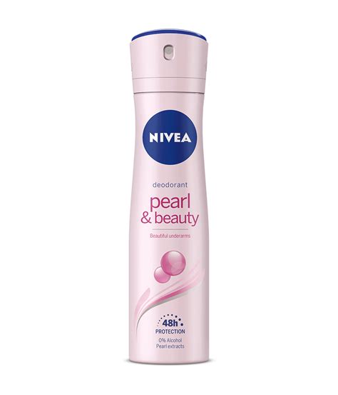 Pearl Beauty Alcohol Free Deodorant For Women NIVEA