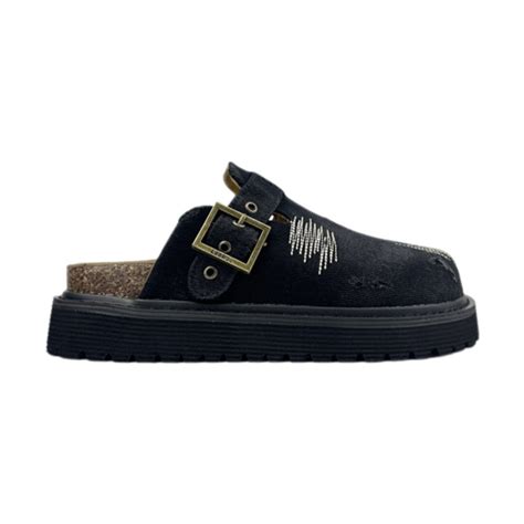 Two Point Denim Slippers – ayuuki