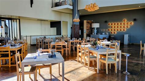 The Tangram Restaurant In The City Cape Town