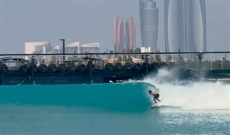 Watch World Champ Filipe Toledo Surf Kelly Slater S Amazing Abu Dhabi