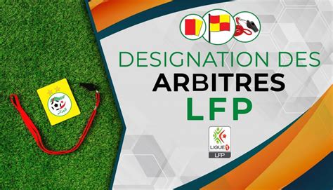 Championnat De Ligue Saison D Signation Des Arbitres