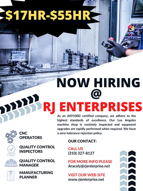 Employment | RJ Enterprises