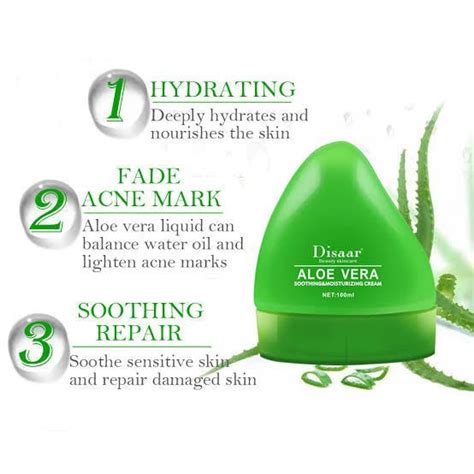 Disaar Aloe Vera Soothing Moisturising Cream Style Phase Home