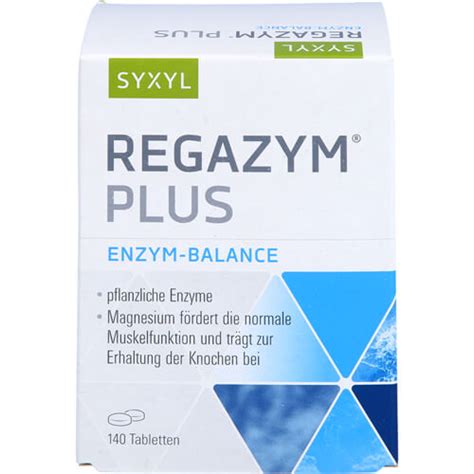 Regazym Plus Syxyl Tabletten Shop Der Apotheke Am Theater