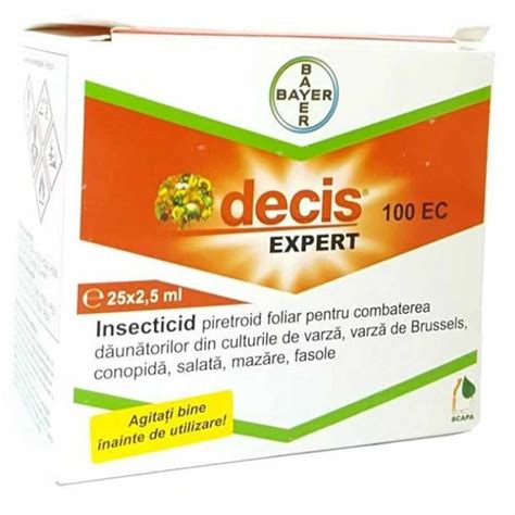 Decis Expert 100 EC 25 X 2 5 Ml 35 Produse