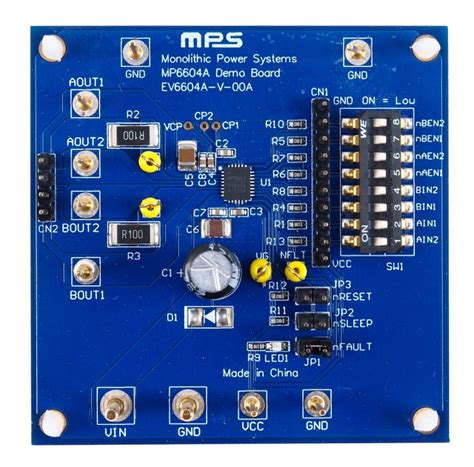 Ev A V A V A Simple Dual H Bridge Driver In En