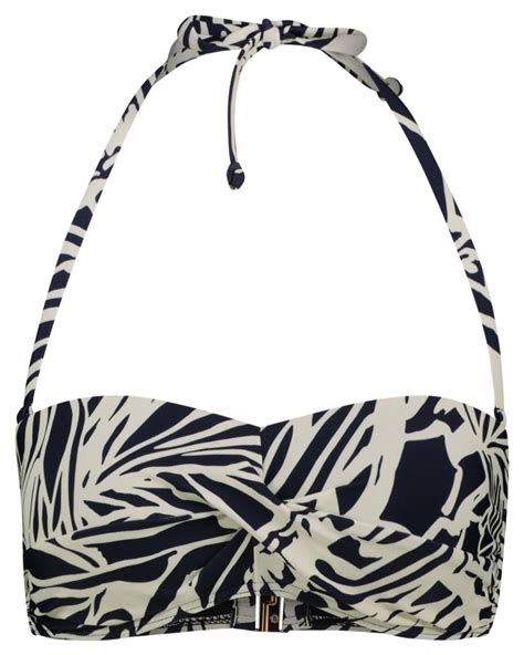 Damen Bandeau Bikini Top