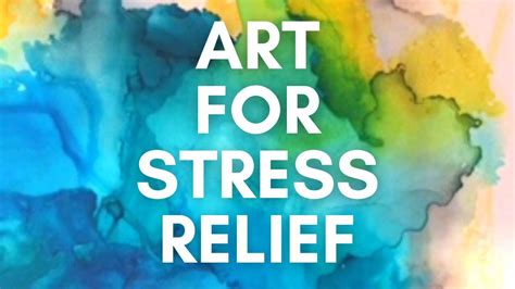 Mindful Art Activities Easy Art Tutorials For Stress Relief Wcynthia