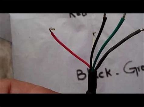 4 Wire Load Cell Wiring Color Code