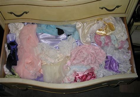 Feminization Step 8 He R Panty And Lingerie Drawer Sissy Cheri 949