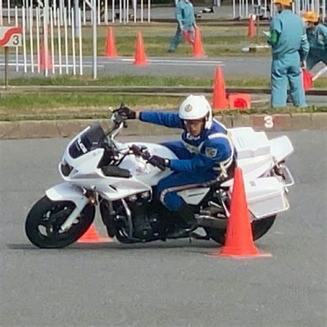 大阪府警察さんのインスタグラム写真 大阪府警察instagram「【第50回全国白バイ安全運転競技大会】 令和2年10月10日土