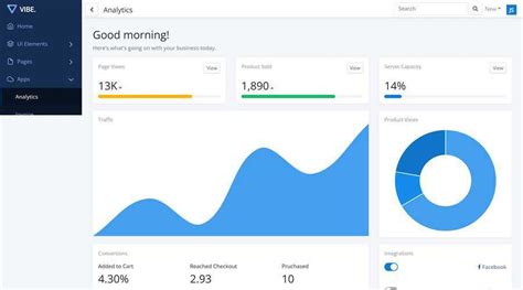 25 Free Bootstrap Dashboard And Admin Templates Yes Web Designs