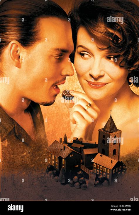 Dec 15, 2000; Los Angeles, CA, USA; Actor JOHNNY DEPP stars as Roux and ...