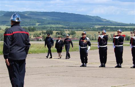 Les Sapeurs Pompiers Des Vosges Défileront à Paris Le 14 Juillet