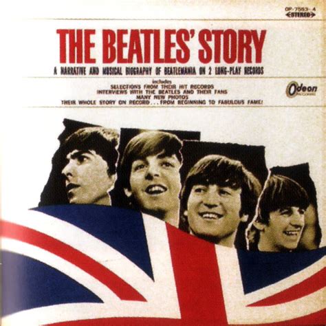 The Beatles’ Story album artwork – Japan | The Beatles Bible