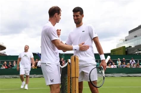 Andy Murray Destaca La Constancia De Novak Djokovic Al M S Alto Nivel A