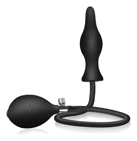 Inflable Butt Plug Expander Ampliador Estimular Anal Plug Cuotas sin interés