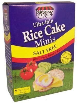 thin rice cakes recipe - Adrianne Stoddard