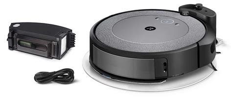 Odkurzacz Robot Sprz Taj Cy Irobot Roomba Combo I Czarny Darmowa Wys