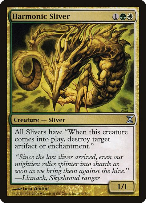 Top 10 Sliver Creatures In Magic The Gathering Hobbylark