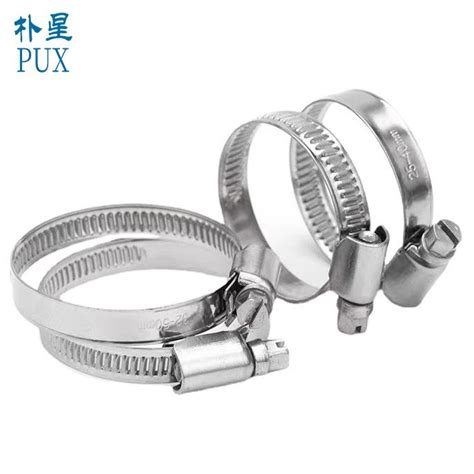 Germany Type Hydraulic Stainless Steel Hose Clamps Stainless Steel Pipe