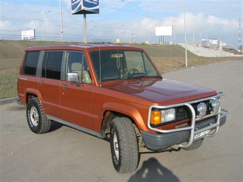 1988 Isuzu Trooper Information And Photos Momentcar