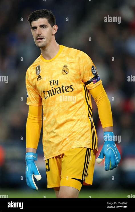 Portero del Real Madrid Thibaut Courtois Fotografía de stock Alamy