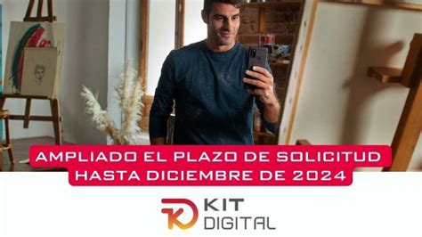 Se amplía el plazo para solicitar la ayuda del programa Kit Digital