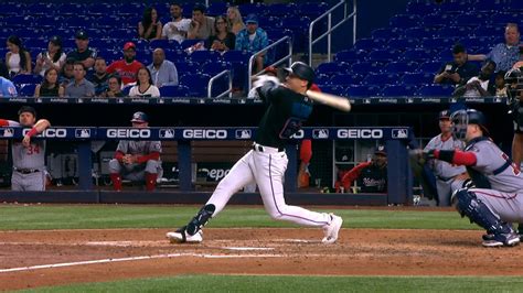 Jj Bleday S Sacrifice Fly Miami Marlins