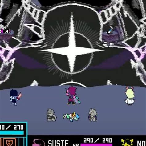 Deltarune Titans