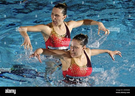 Cholets Team With Juliette Lesur And Audrey Jeanneteau Competes During