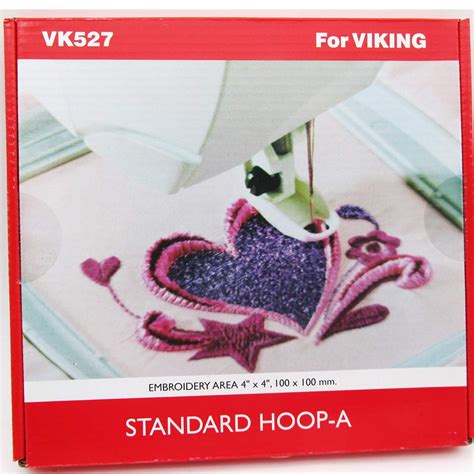 standard embroidery hoop   mm designer series