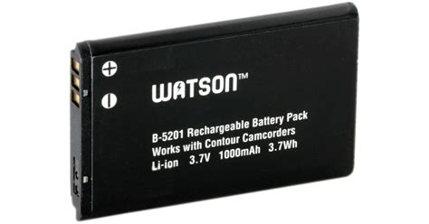 Watson Bp Co Lithium Ion Battery Pack V Mah B B H