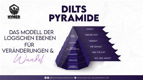 Dilts Pyramide Zur Agilen Neuausrichtung Nutzen