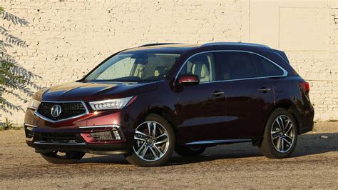Review 2017 Acura Mdx