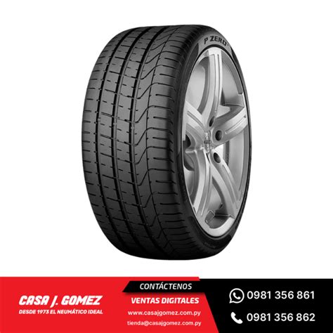 Cubierta 225 35 R19 88Y XL RUN FLAT PZERO PIRELLI Casa J Gomez SRL