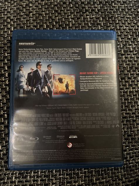 Mission Impossible Phantom Protokoll Bluray Ebay