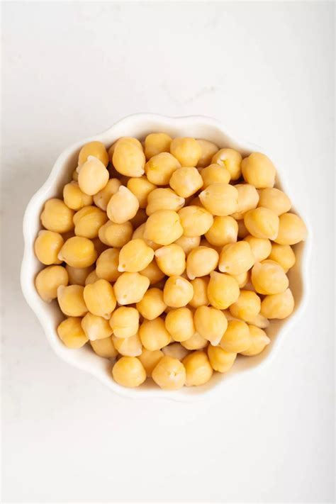 cook dried chickpeas soak boil method recipe