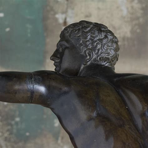 Bronze Of The Borghese Gladiator At 1stDibs