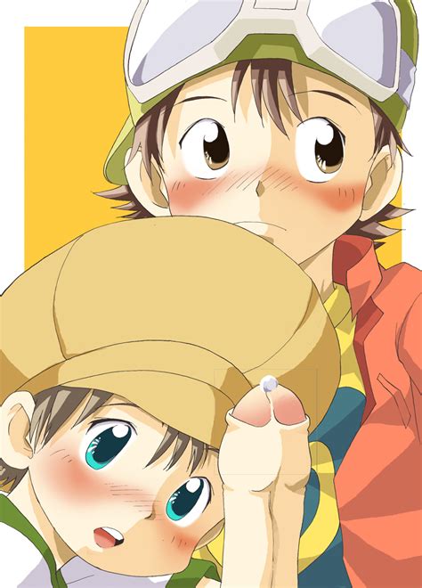 Post Digimon Digimon Frontier Takuya Kanbara Tommy Himi