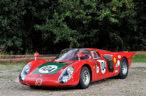 We Would Like this Alfa Romeo Tipo 33/2 Daytona Coupe