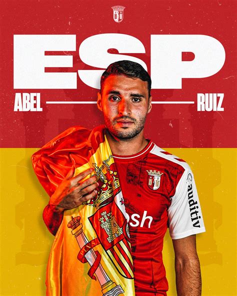 SC Braga on Twitter Abel Ruiz e Victor Gómez 𝗰𝗼𝗻𝘃𝗼𝗰𝗮𝗱𝗼𝘀 para os Sub