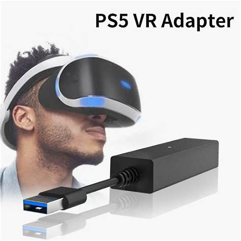 For Ps5 Vr Adapter Cable Mini Camera Adapter Connector For 5 Ps5 Ps4 Vr Adapter Connector